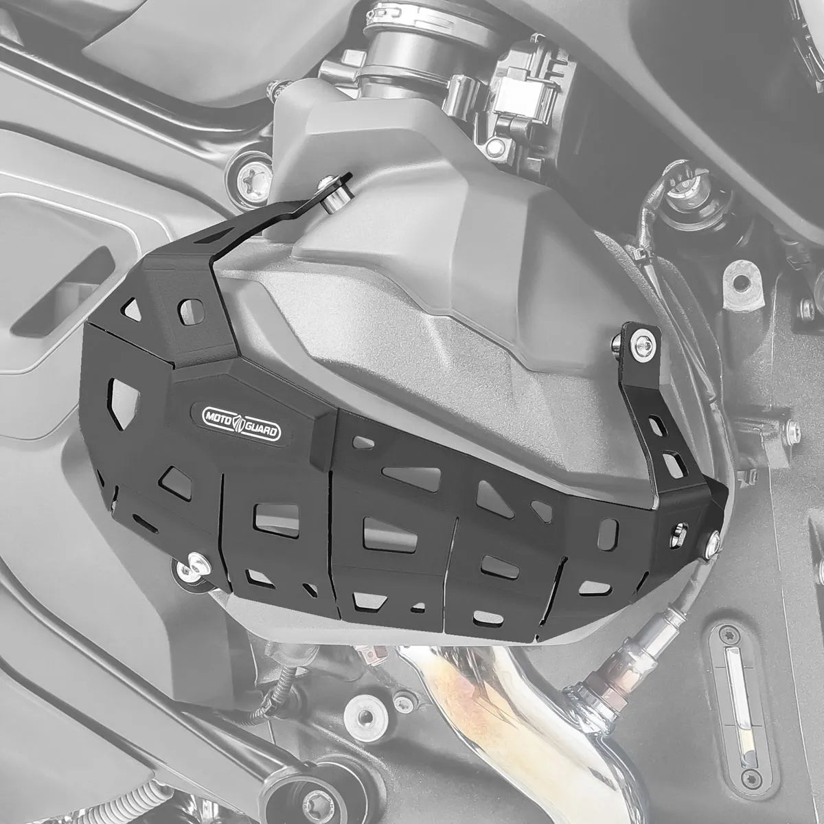 Protectie cilindru pentru BMW R 1300 GS 23-25, Negru