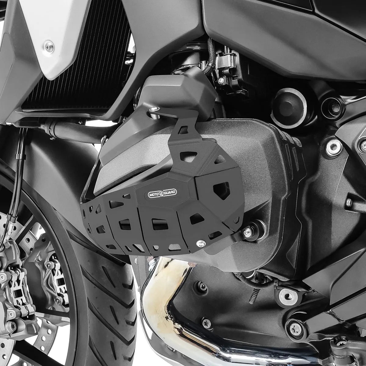 Protectie cilindru pentru BMW R 1300 GS 23-25, Negru