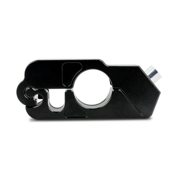 Compatibil cu ghidoane de 22 mm pentru motociclete.