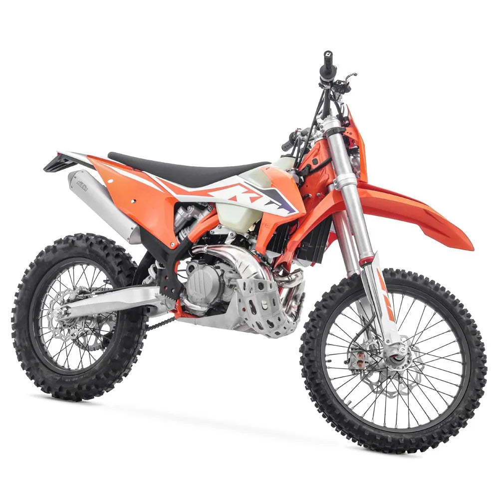 Scut de protectie pentru KTM EXC 300 250 TPI 20 - Protectie galeria de evacuare din aluminiu