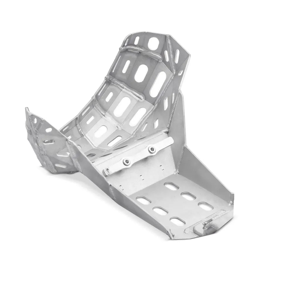 Scut de protectie pentru KTM EXC 300 250 TPI 20 - Protectie galeria de evacuare din aluminiu