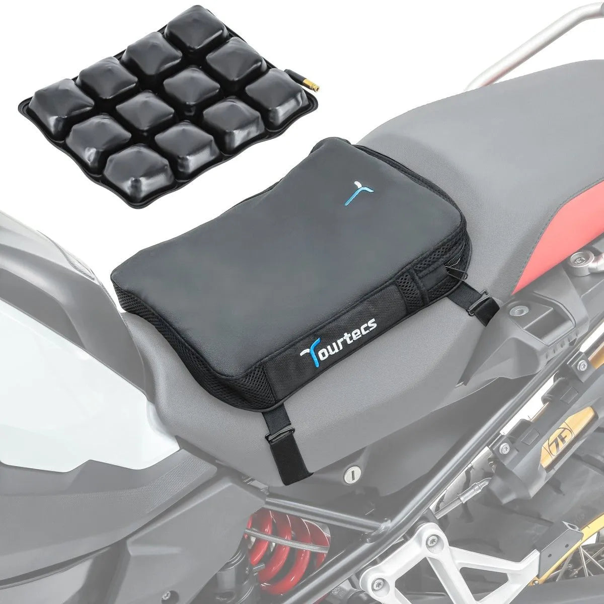 Perna sezut moto Confort Tourtecs Air marime S Deluxe
