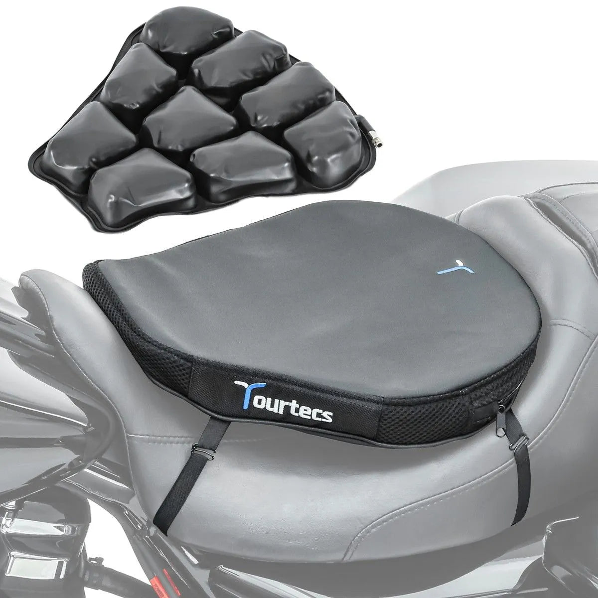 Perna sezut moto Confort Tourtecs Air marime M-L Deluxe