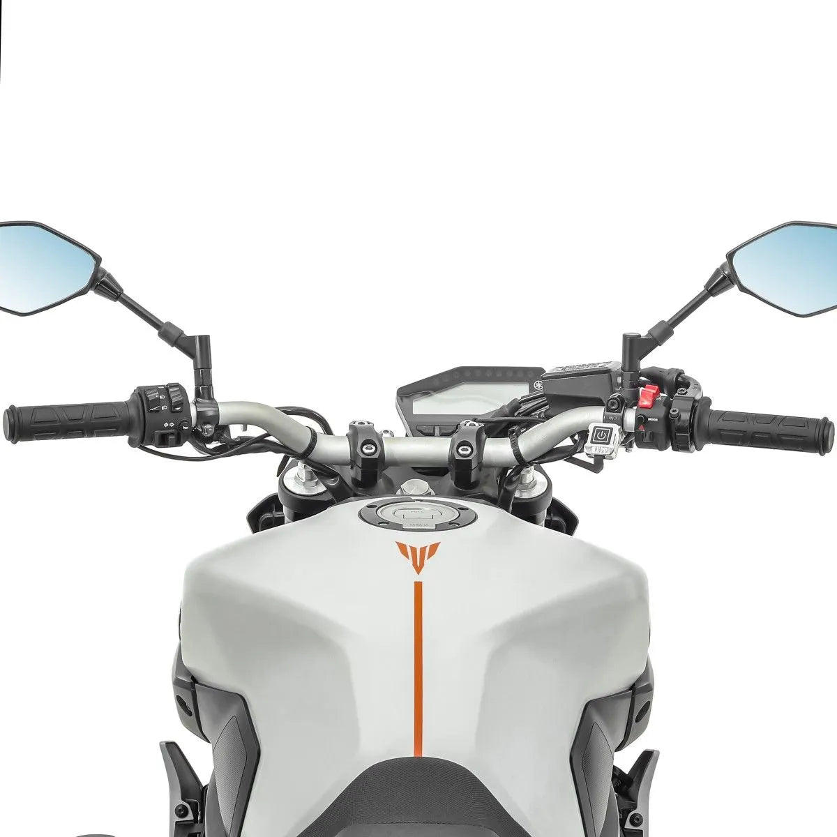 Încălzitor pentru ghidon / Încălzitor pentru motociclete Tourtecs GH1 pentru ghidon,22 mm, negru