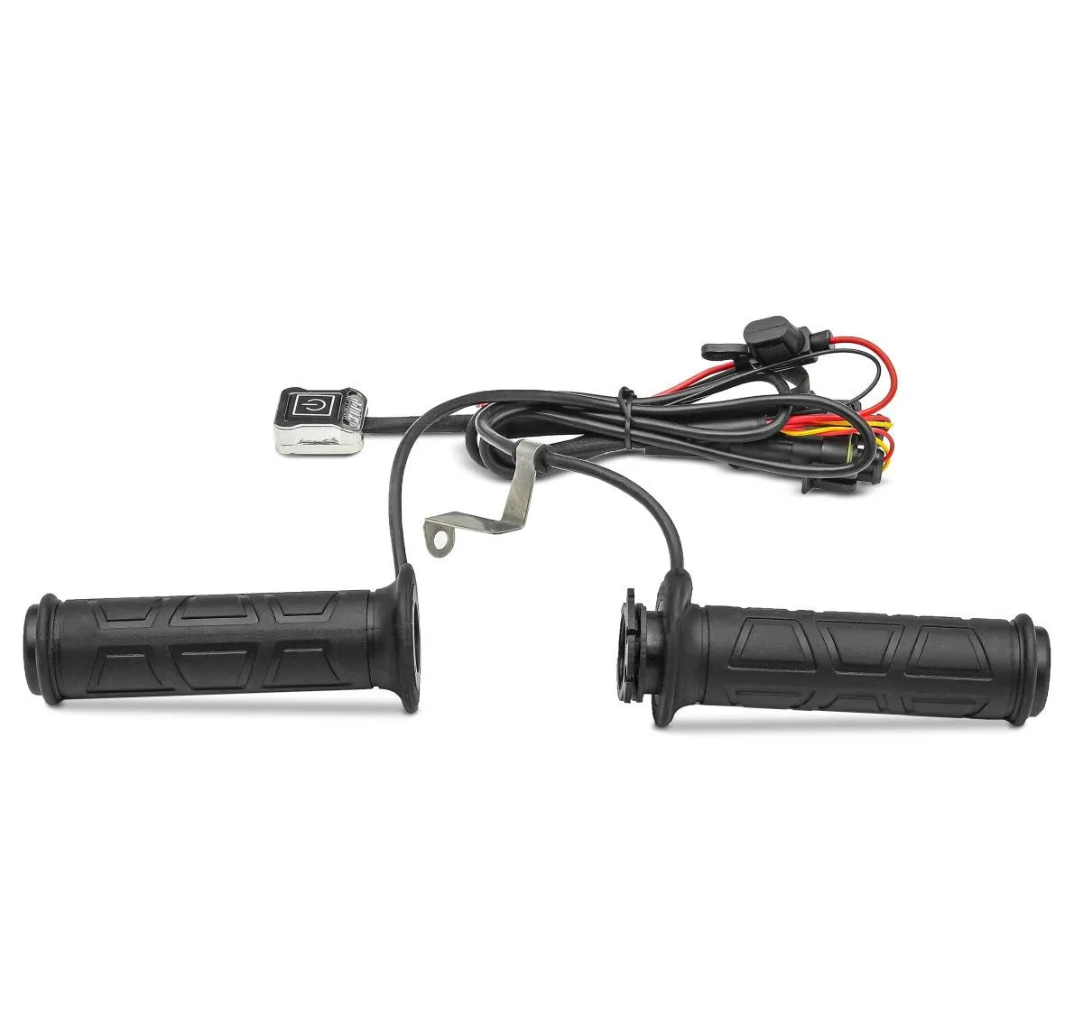 Încălzitor pentru ghidon / Încălzitor pentru motociclete Tourtecs GH1 pentru ghidon,22 mm, negru