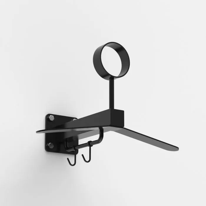 Suport pentru echipament moto XPG WH1 din otel, Negru