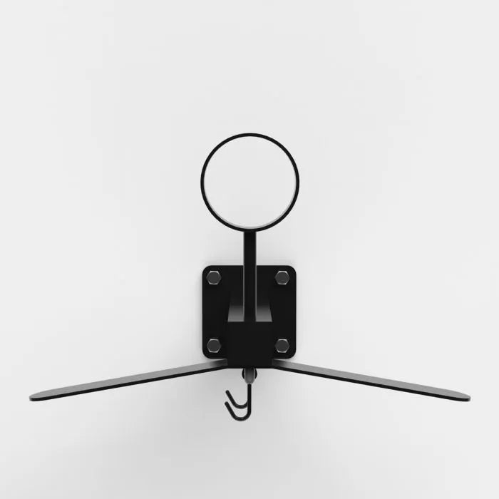 Suport pentru echipament moto XPG WH1 din otel, Negru