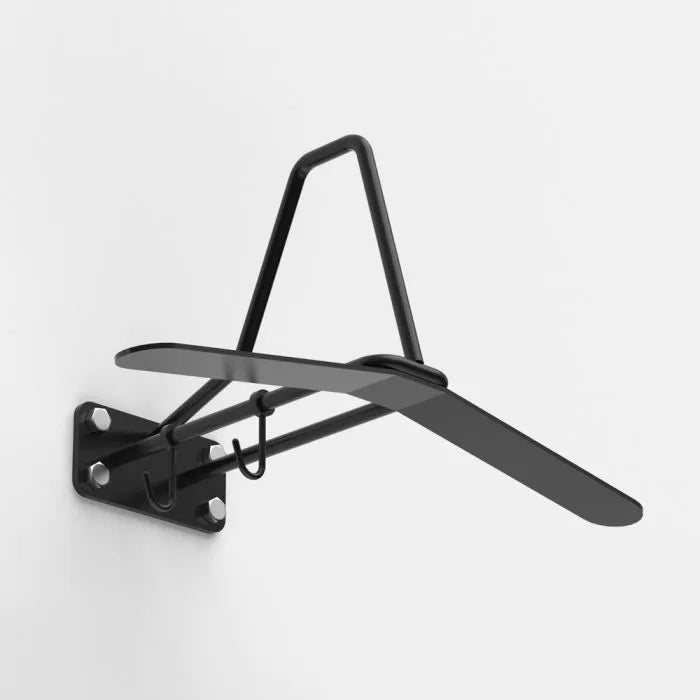 Suport pentru echipament moto XPG WH3 din otel, Negru