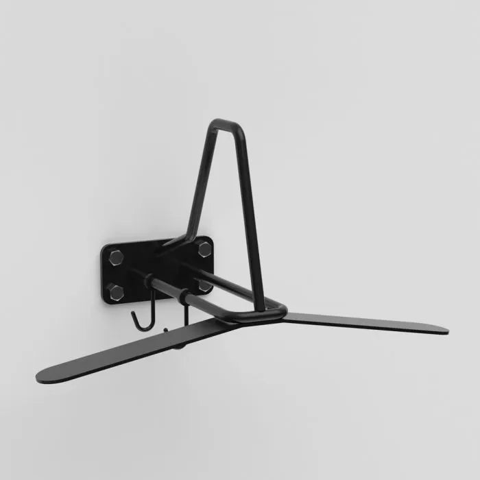 Suport pentru echipament moto XPG WH3 din otel, Negru