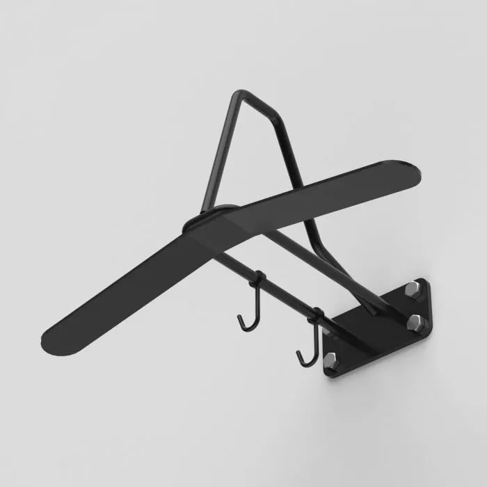 Suport pentru echipament moto XPG WH3 din otel, Negru